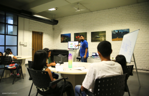 Toehold Junior Naturalist-One Day Classroom Workshop - Image 3