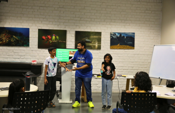 Toehold Junior Naturalist-One Day Classroom Workshop - Image 4
