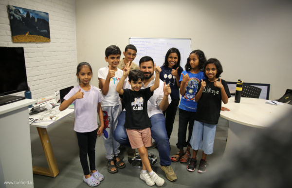 Toehold Junior Naturalist-One Day Classroom Workshop